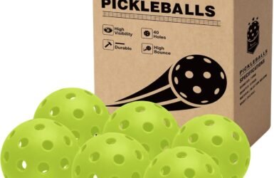 Smash Into Fun: The Ultimate Review of 6-Pack and 12-Pack Outdoor Pickleball Balls!