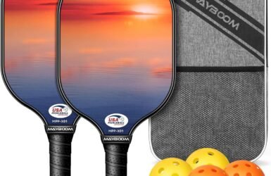 Pickleball Perfection: Unleash Your Game with Mayboom's Ultimate Paddle Set!