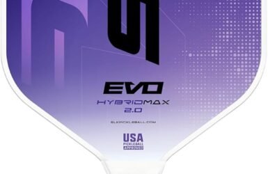 Pickleball Power Play: Unleashing the Selkirk Sport SLK Evo Hybrid MAX Paddle!