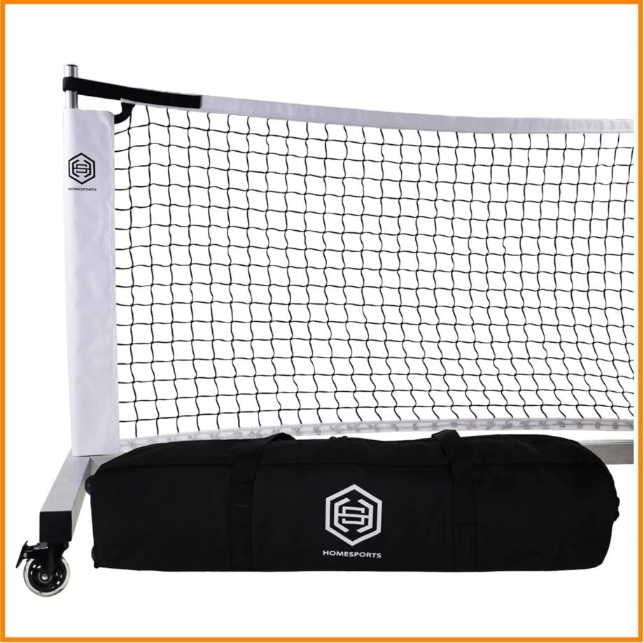 Serve Up Fun: A Review of the Dominator Portable Pickleball Net!
