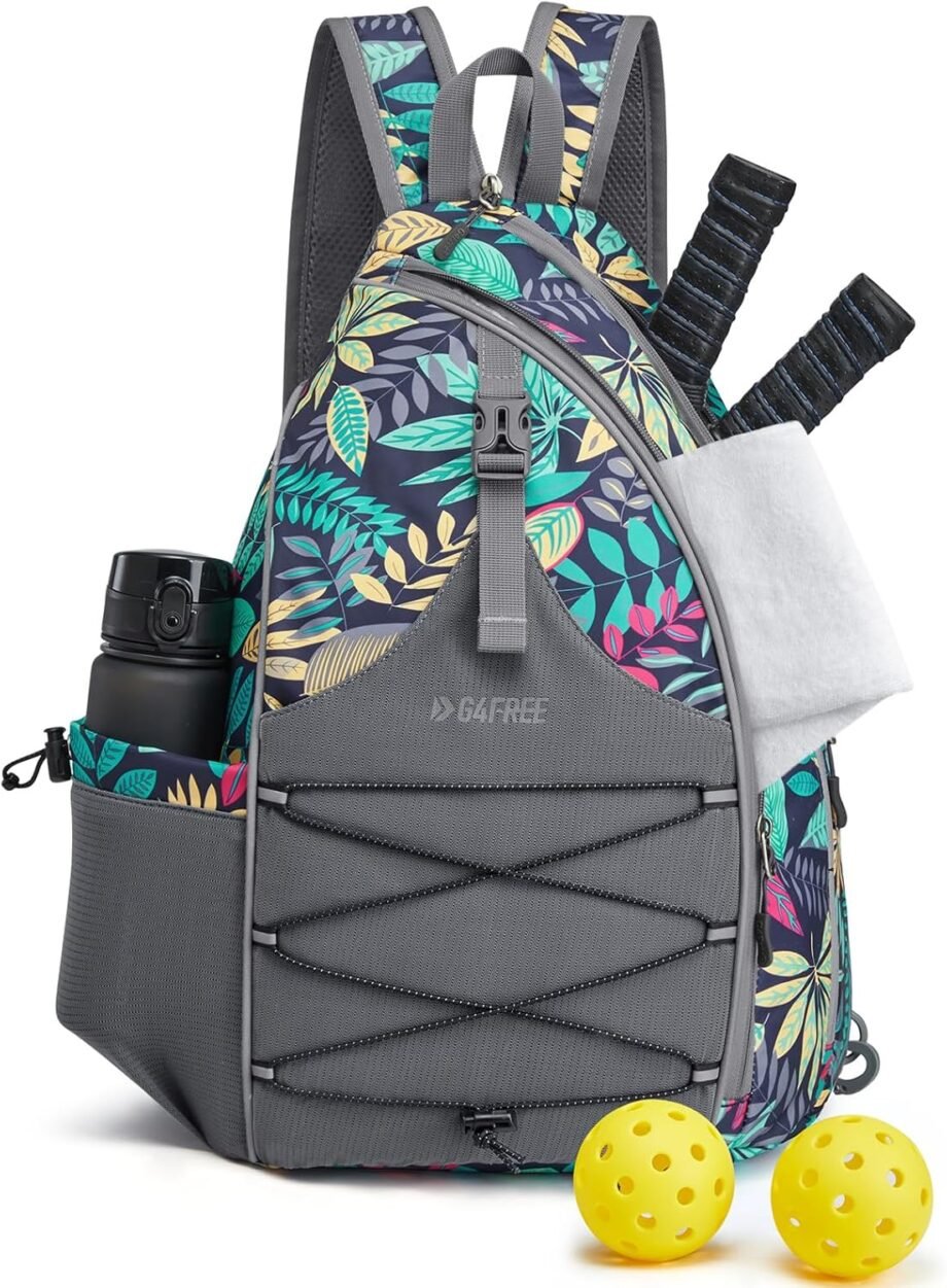 Score Big with Style: A Review of the G4Free Pickleball Bag for Every Player!