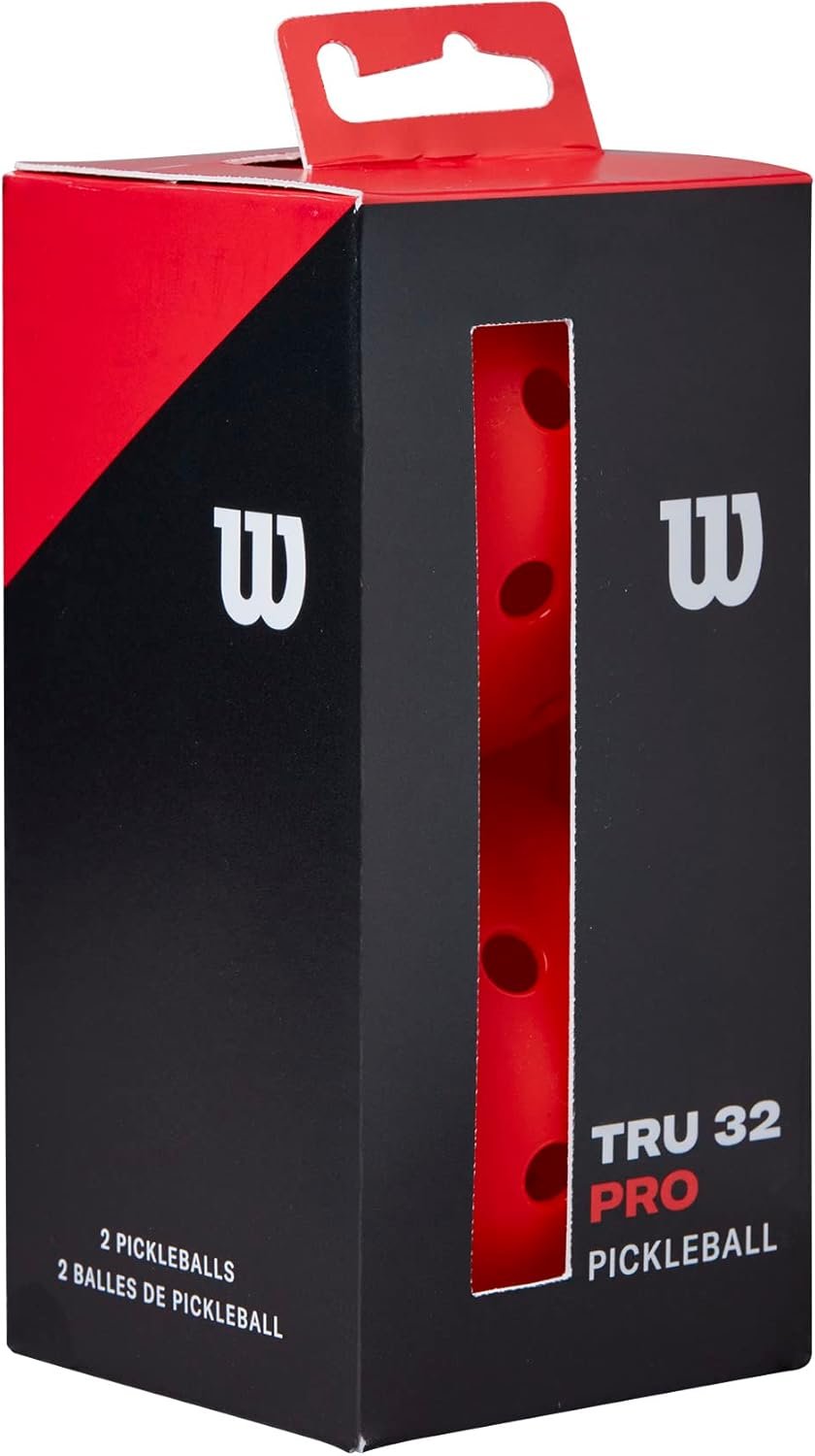 Pickleball Perfection: Unleashing the Fun with WILSON TRU 32 Pro Pickleballs!