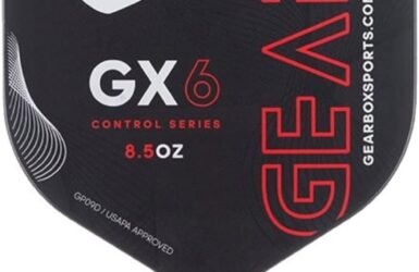 Unleash Your Game: A Deep Dive into the GX6 Carbon Fiber Pickleball Paddle!