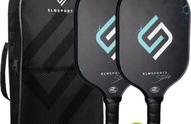 Serve Up the Fun: A Review of USAPA Approved Carbon Fiber Pickleball Paddles!