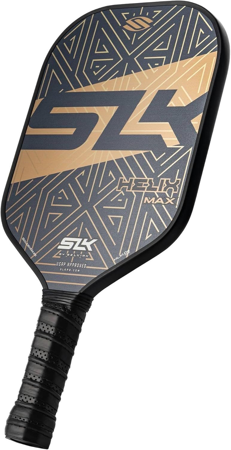 Game On: Unleashing Precision with the SLK Helix Pro Pickleball Paddle!