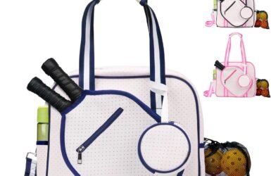 Stylish Serve: Elevate Your Game with Chic Pickleball Bags for Women!