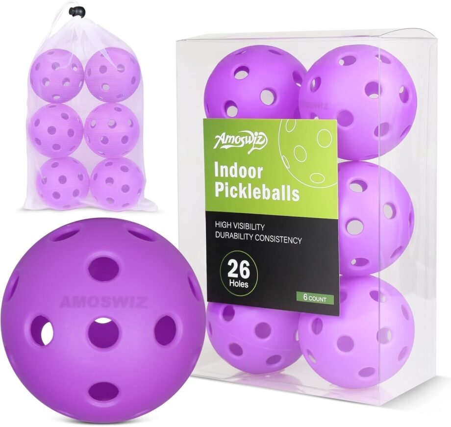 Pickleball Perfection: The Ultimate Indoor Ball Set for Fun and Training!