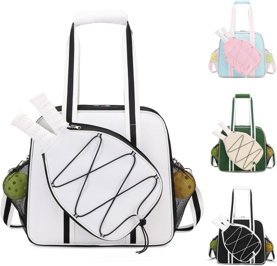 Dink Your Way to Style: The Ultimate Pickleball Bag Review