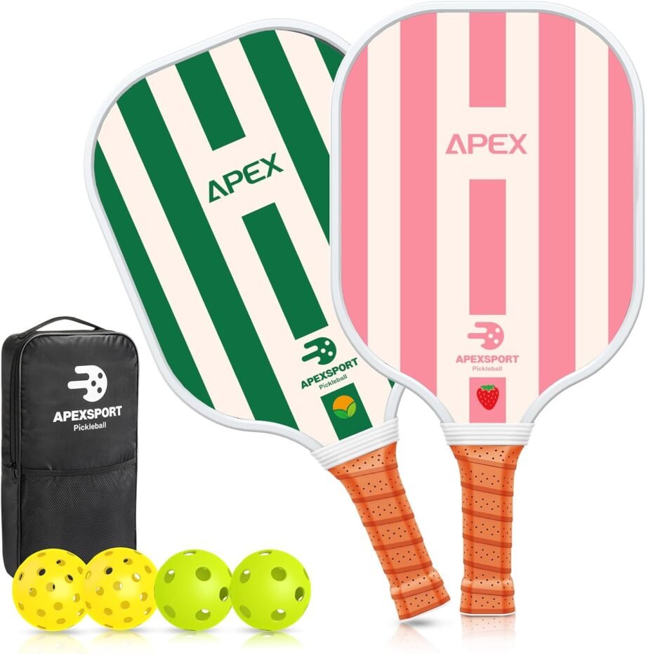 Pickleball Paradise: The Ultimate Paddles Set for Beginners and Pros!