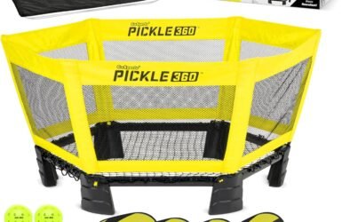 Get Ready to Smash: GoSports Pickle 360 Paddle Ball Game Set Review!