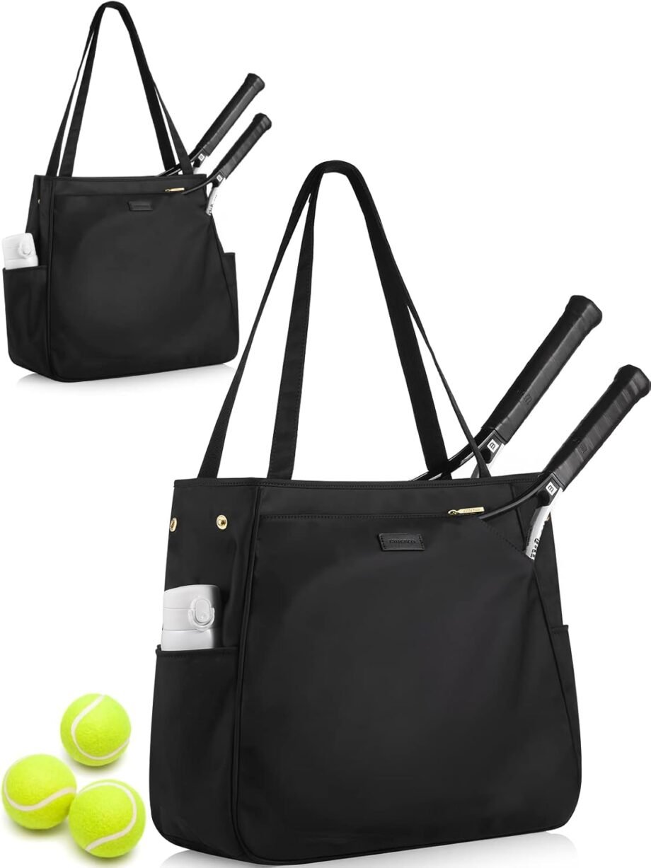 Game, Set, Match: The Ultimate CHICECO Tennis Tote Bag Review!