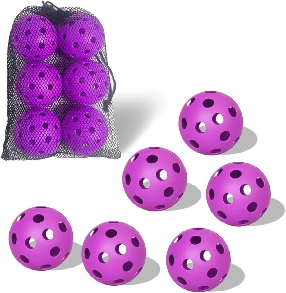 Pickleball Party: Spiking Fun with the Official US Open 6-Pack!