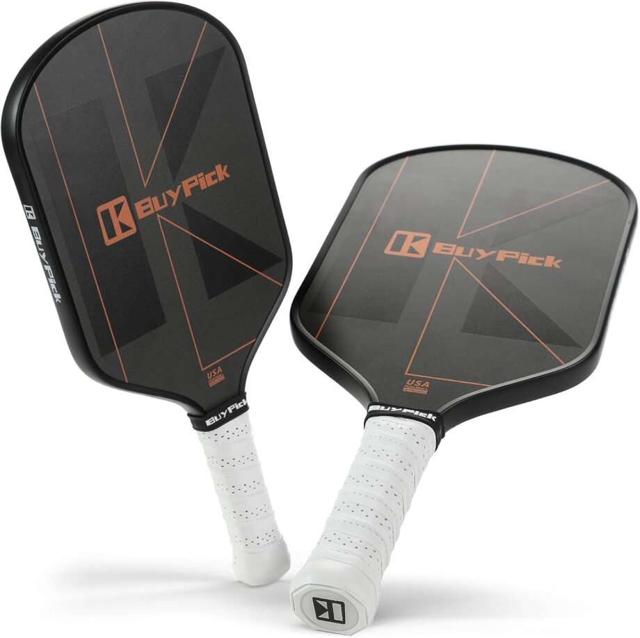Serve Up Some Fun: The Ultimate Pro Carbon Fiber Pickleball Paddle Review!