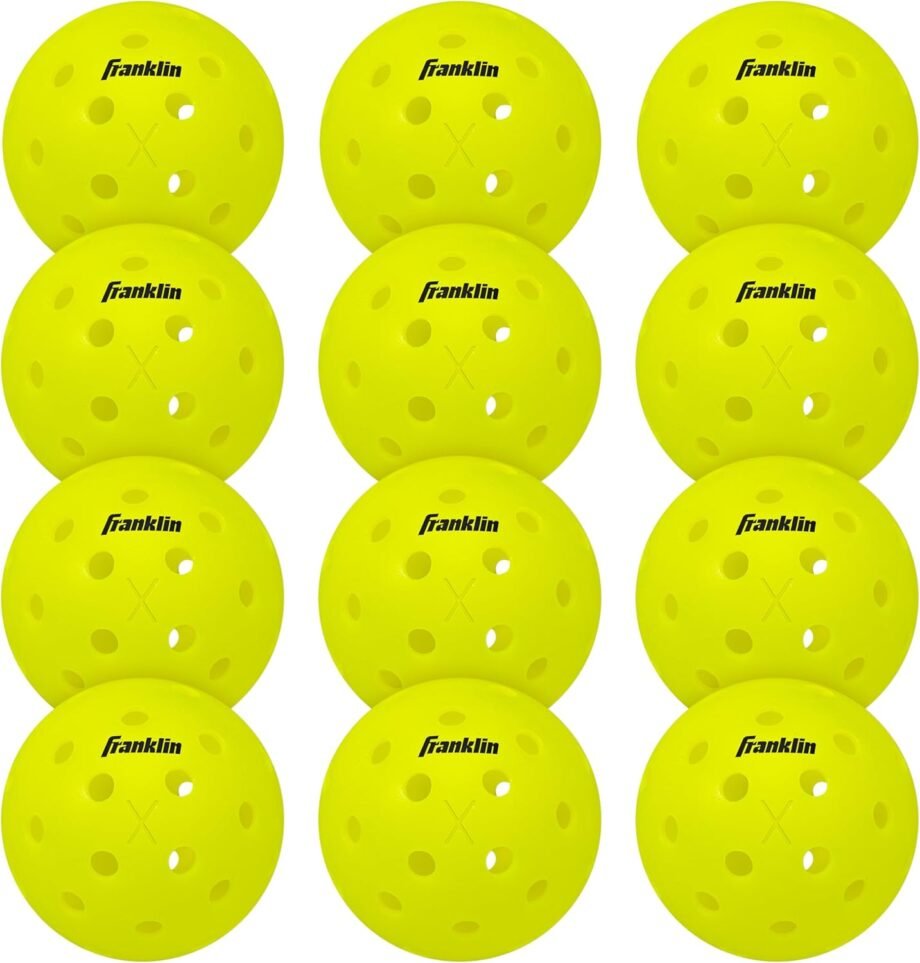 Smash Your Game: Unleashing the Franklin Sports X-40 Pickleballs!