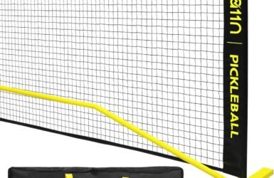 Ace Your Game: A Review of the A11N SPORTS Portable Pickleball Net System!
