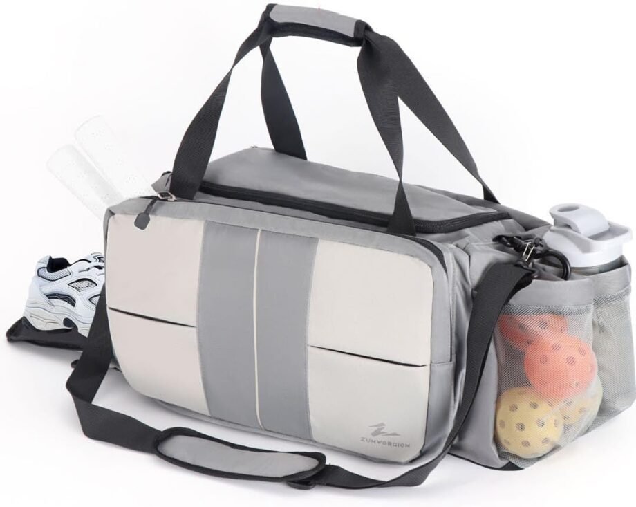 Game On: The Ultimate 2-in-1 Pickleball and Gym Backpack Review!