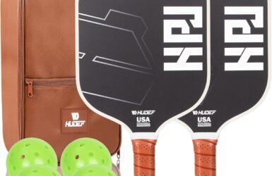 Serve Up Some Fun: The Ultimate Pickleball Paddle Set Review!