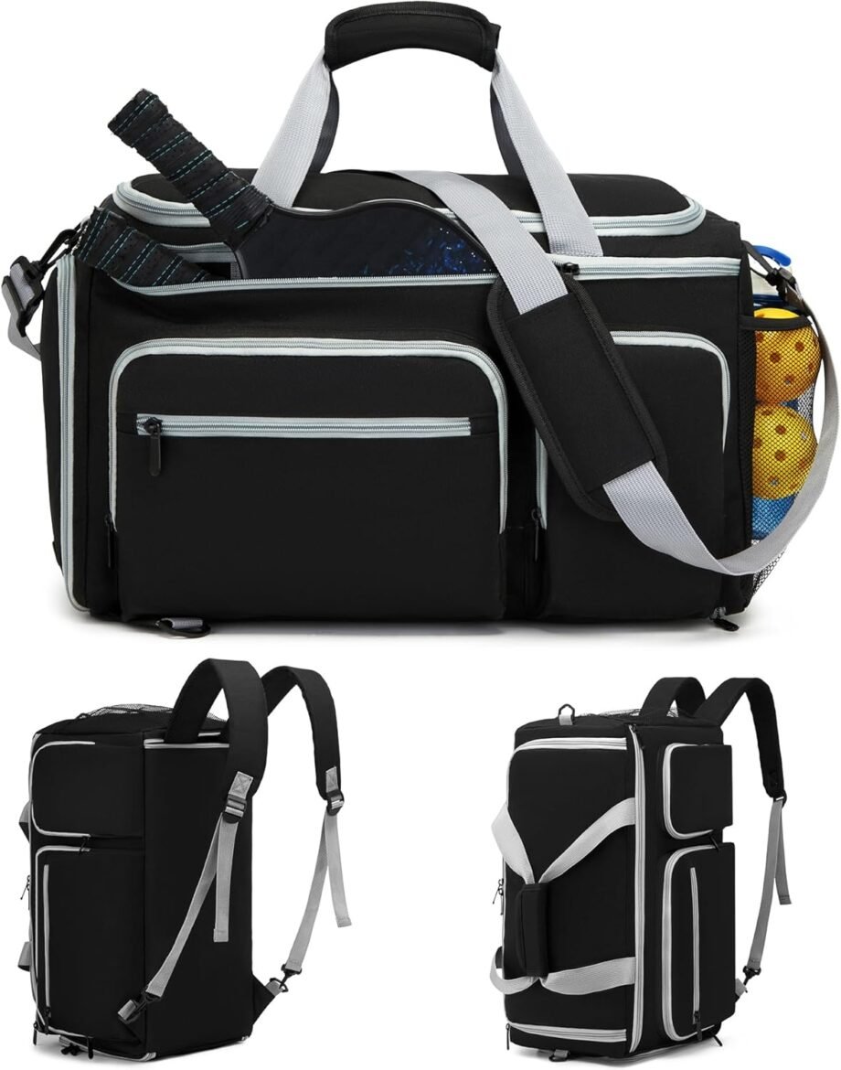 Pickleball Perfection: The Ultimate Backpack for Aces on the Court!
