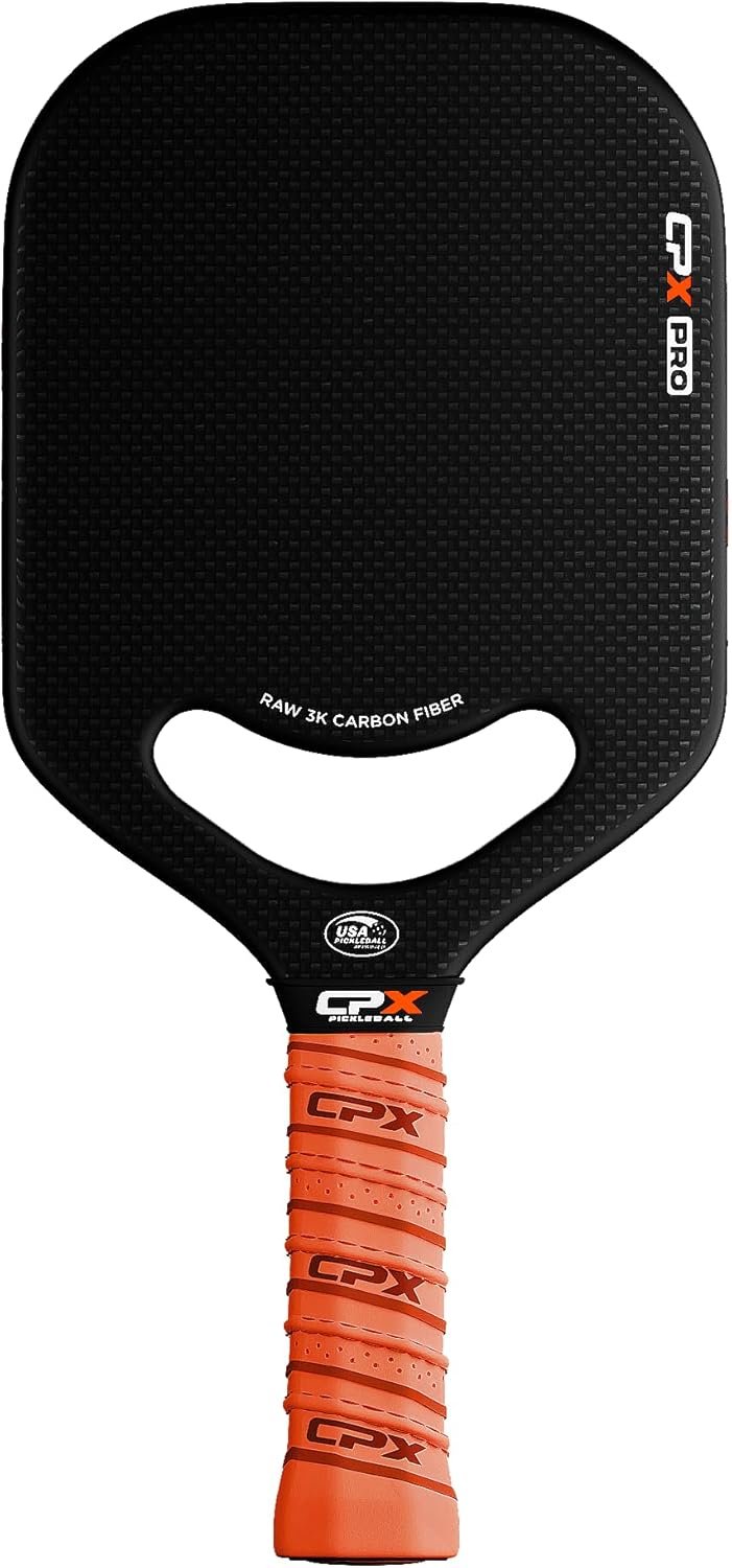 Ace Your Game with the CPX Pro Carbon Fiber Pickleball Paddle: Ultimate Performance in Your Hands!