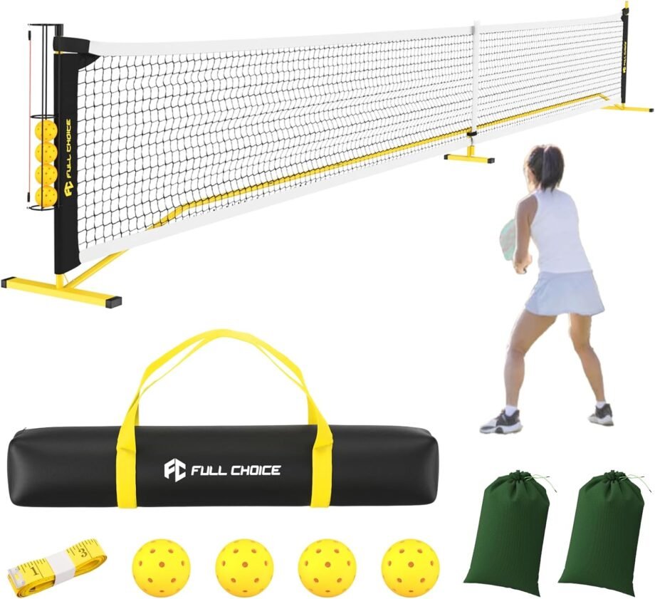 Game On: The Ultimate Pickleball Net Set for Fun-Filled Matches!