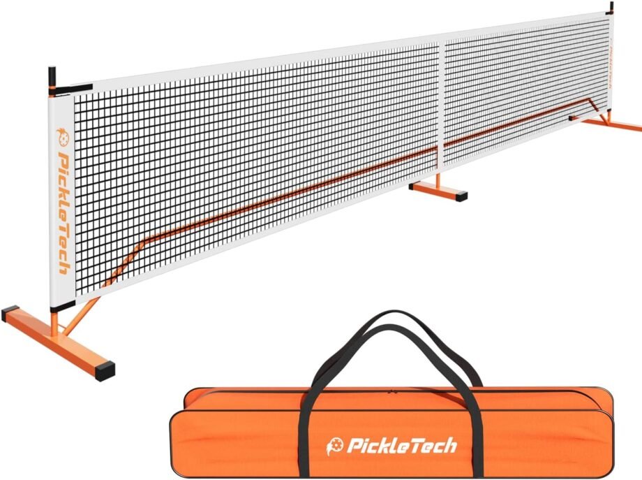 Net Gains: The Ultimate Portable Pickleball Experience!