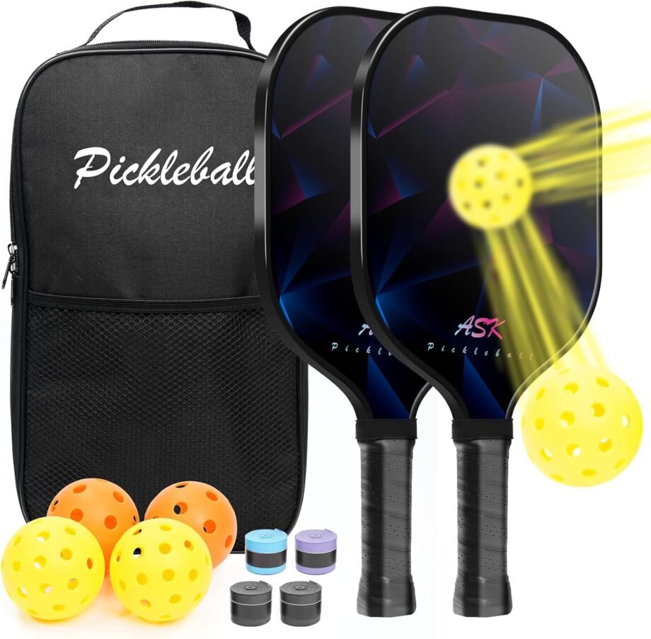Paddle Up the Fun: A Review of the Ultimate Pickleball Paddle Set!