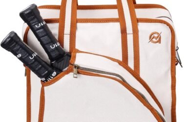 Pickleball Perfection: The Ultimate Stylish Tote for Your Game!