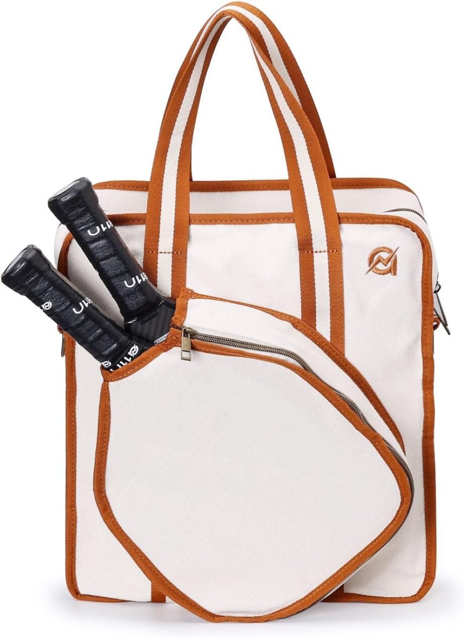 Pickleball Perfection: The Ultimate Stylish Tote for Your Game!