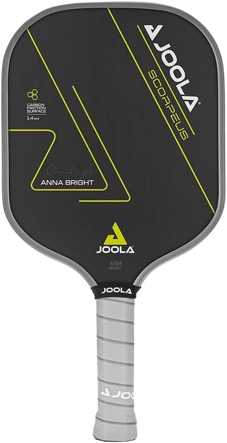 Unleash Your Game: A Review of the JOOLA Collin Johns & Anna Bright Scorpeus Paddle!