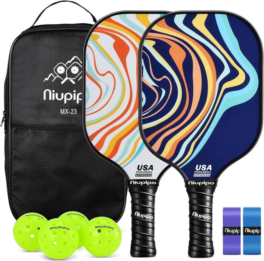 Game On: Unleash Your Pickleball Passion with niupipo's Ultimate Paddle Set!