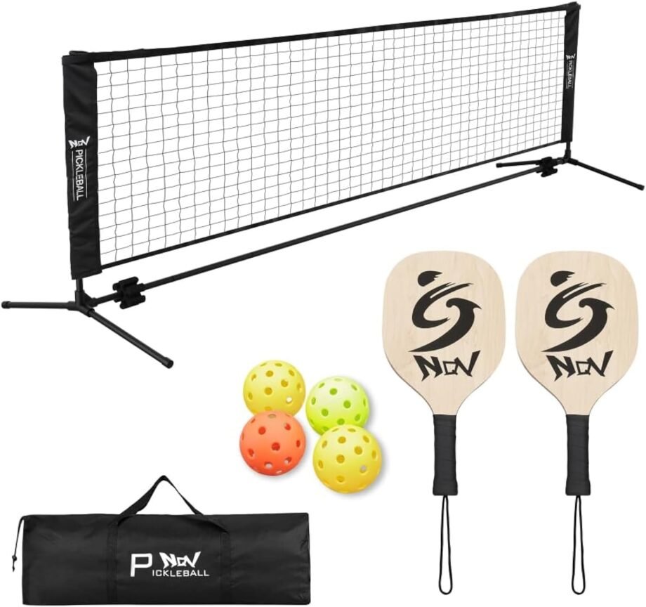 Serve Up Fun: A Comprehensive Review of the NQV Pickleball Set!