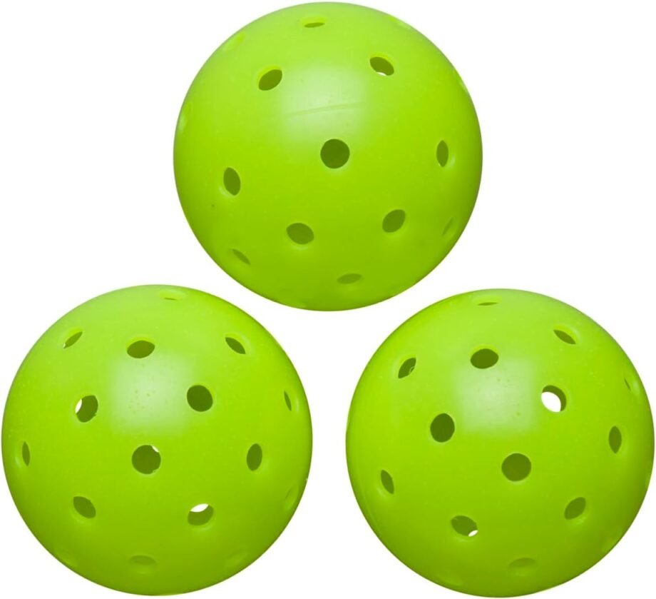 Unleash Your Game: A Dive into the WILSON Max 40 Outdoor Pickleball Ball!