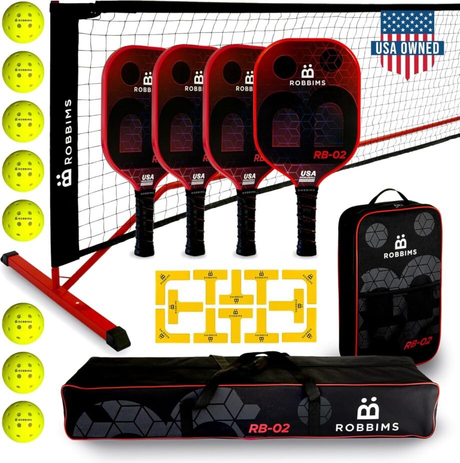 Serve Up Some Fun: The Ultimate Portable Pickleball Set Review!