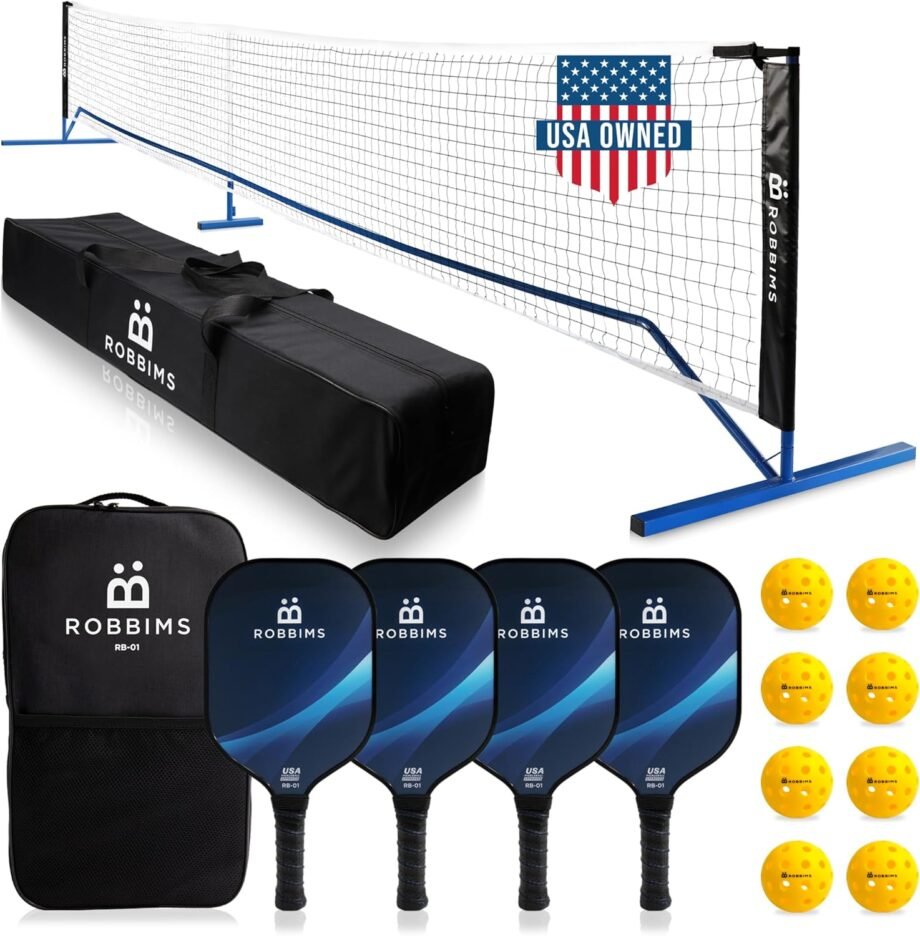Serve Up Some Fun: A Review of the Ultimate Portable Pickleball Set!