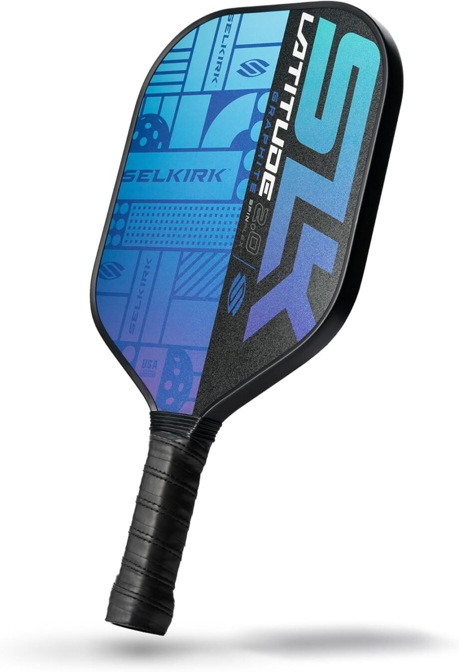 Serve Up Success: A Review of the SLK Latitude 2.0 Pickleball Paddle!