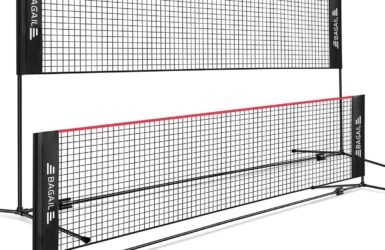 Net Gains: The Ultimate Multi-Game Experience with BAGAIL's Versatile Badminton & Volleyball Net!
