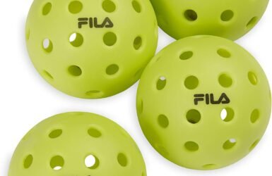 Smash into Fun: FILA Accessories Outdoor Pickleballs Review!