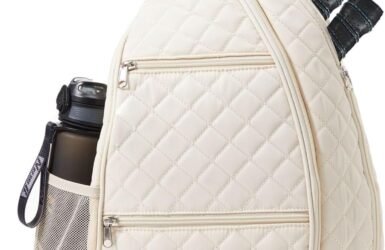 Serve Up Style: The Ultimate Quilted Pickleball Backpack for Women!