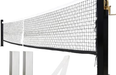 Game On: Unleashing the Power of the Pro-Grade In-Ground Pickleball Net!