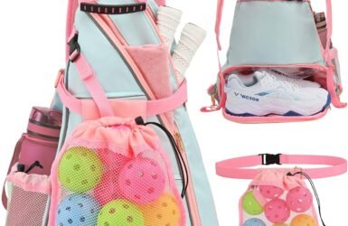 Serve It Up in Style: A Review of the Ultimate Women's Pickleball Bag!