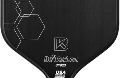 Slice and Spin: Unleashing the Power of the Carbon Fiber Tournament Paddle!