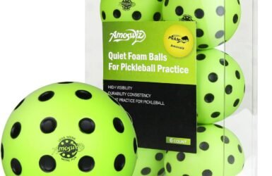 Quietly Crushing It: A Review of Silent Pickleball Balls!