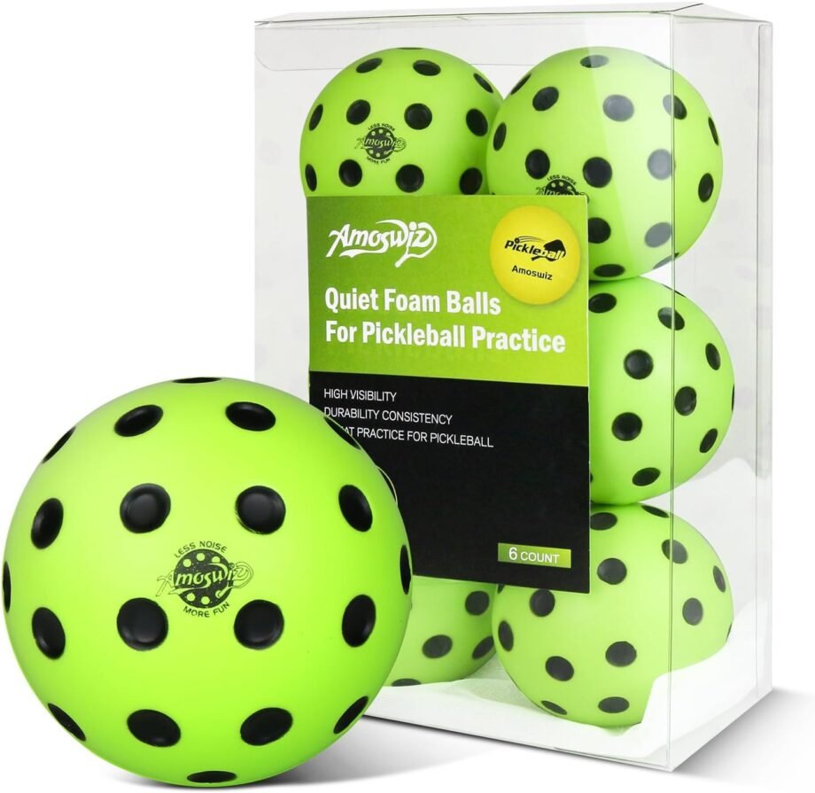 Quietly Crushing It: A Review of Silent Pickleball Balls!