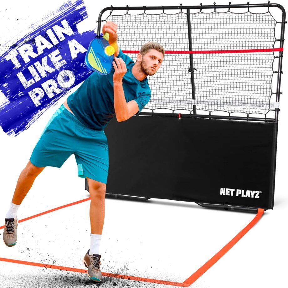 Master Your Game: The Ultimate Pickleball Rebound Net for Precision and Fun!