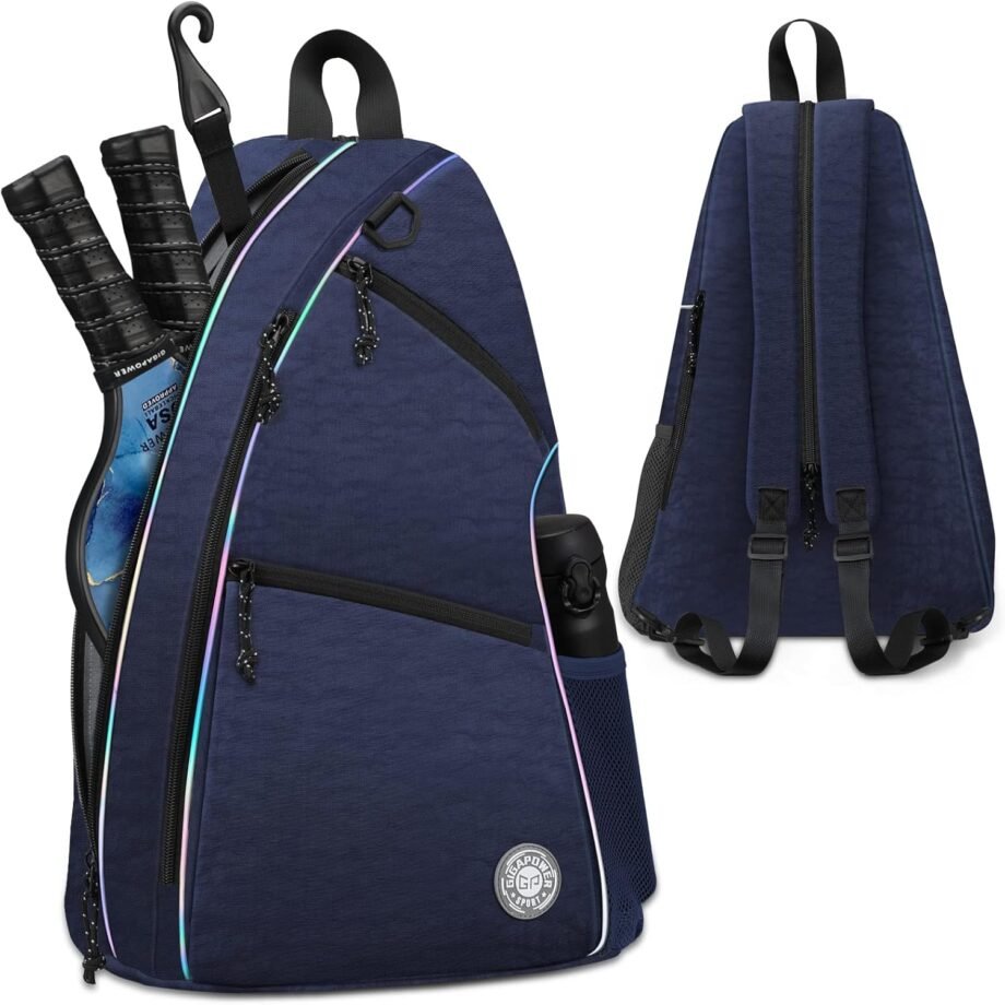 Swing in Style: The Ultimate Pickleball Backpack for Every Player!