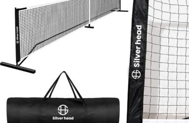 Serve Up Some Fun: A Review of the Silver Head 22 FT Portable Pickleball Net!