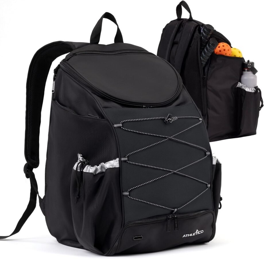 Pack Your Game: Athletico Pro 42L Pickler Backpack Review