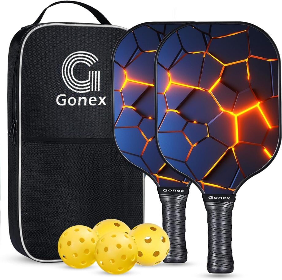 Serve Up Some Fun: A Review of Gonex Graphite Pickleball Paddles!