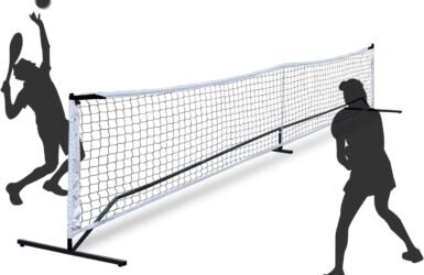 Game On: The 22FT Pickleball Net That Elevates Your Play Anywhere!
