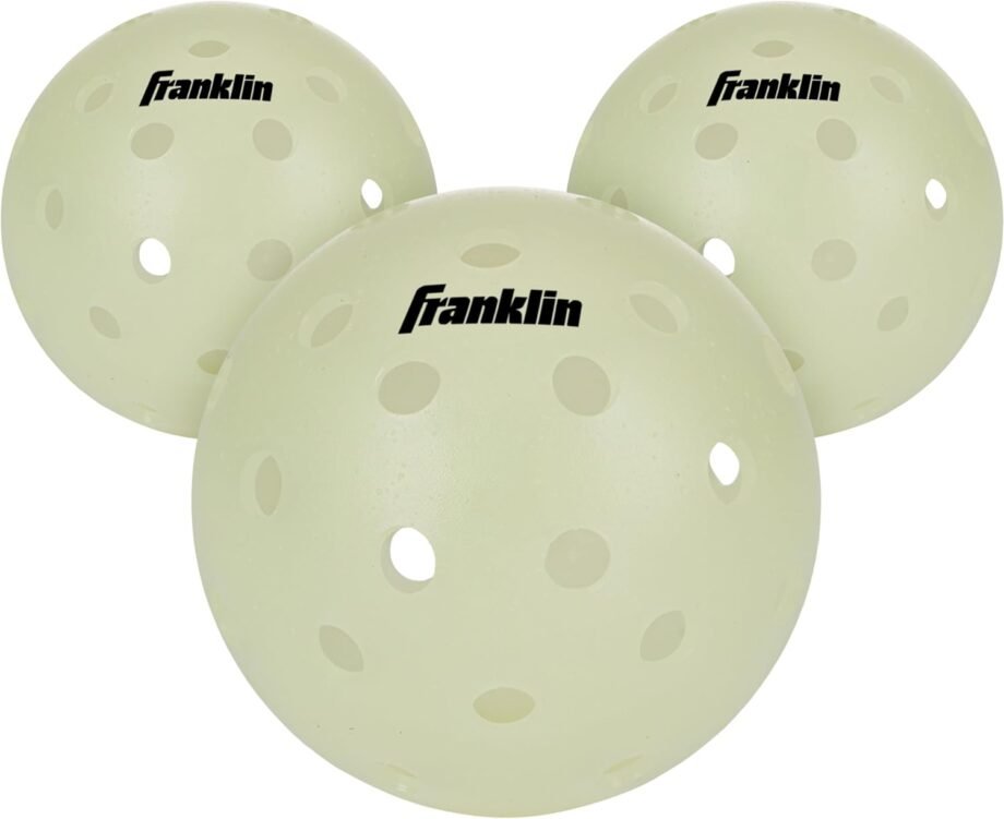 Glow Get 'Em: Franklin Sports Light-Up Pickleballs for Nighttime Fun!